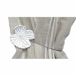 Discount 😍 Evideco Resin Water Lily Tieback With Magnet Nenuphar Small Size Graphite 🧨 -Evideco Shop Resin Water Lily Tieback With Magnet Nenuphar Small Size 10