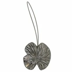 Discount 😍 Evideco Resin Water Lily Tieback With Magnet Nenuphar Small Size Graphite 🧨 -Evideco Shop Resin Water Lily Tieback With Magnet Nenuphar Small Size 4