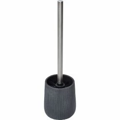 Promo 🥰 Evideco Roma Freestanding Toilet Brush And Holder Set Dark Grey Toilet Bowl Brush Holder ❤️ 9 Promo 🥰 Evideco Roma Freestanding Toilet Brush And Holder Set Dark Grey Toilet Bowl Brush Holder ❤️ -Evideco Shop Roma Collection Bath Accessory Set 4 Pieces