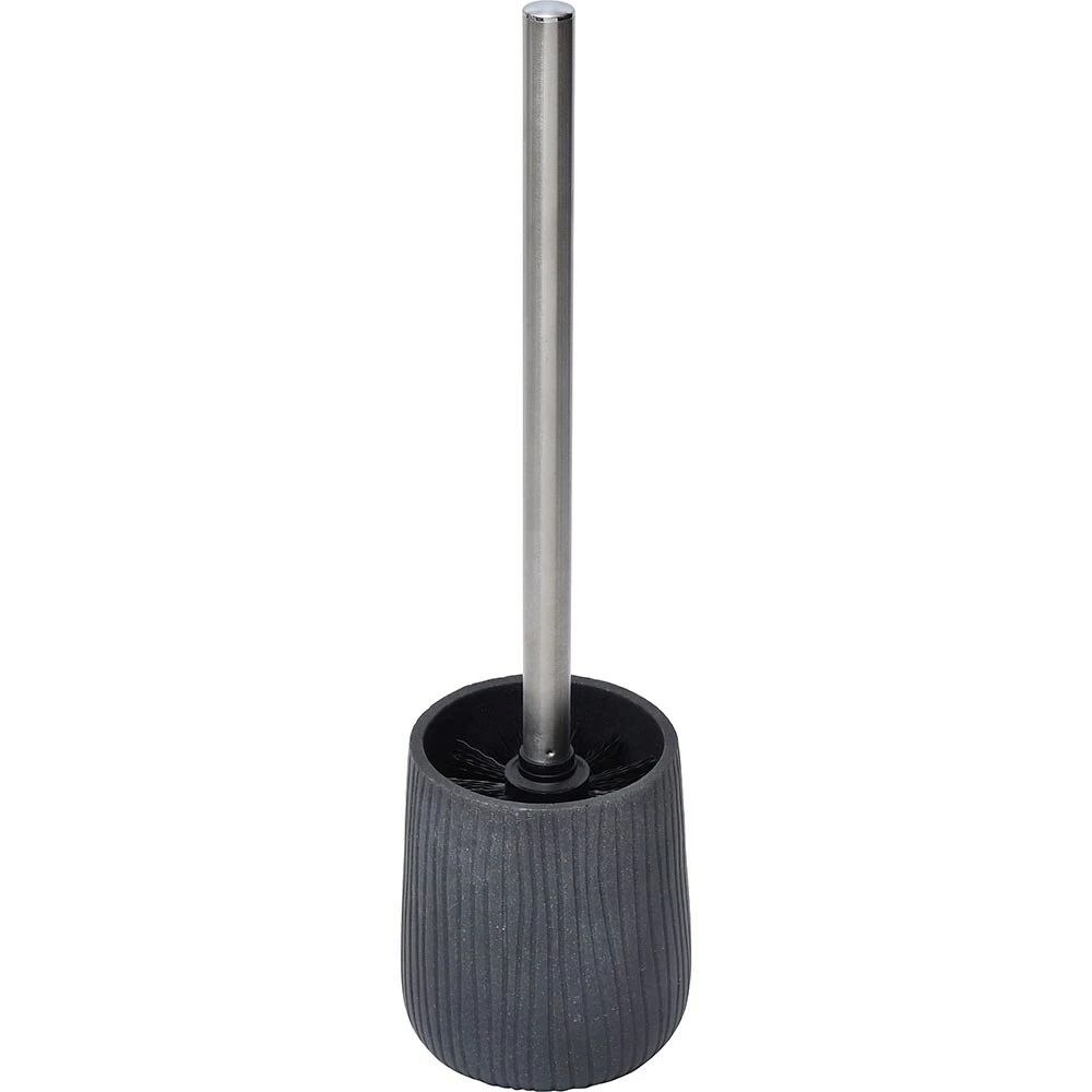 Promo 🥰 Evideco Roma Freestanding Toilet Brush And Holder Set Dark Grey Toilet Bowl Brush Holder ❤️ 5 Promo 🥰 Evideco Roma Freestanding Toilet Brush And Holder Set Dark Grey Toilet Bowl Brush Holder ❤️ - Image 5