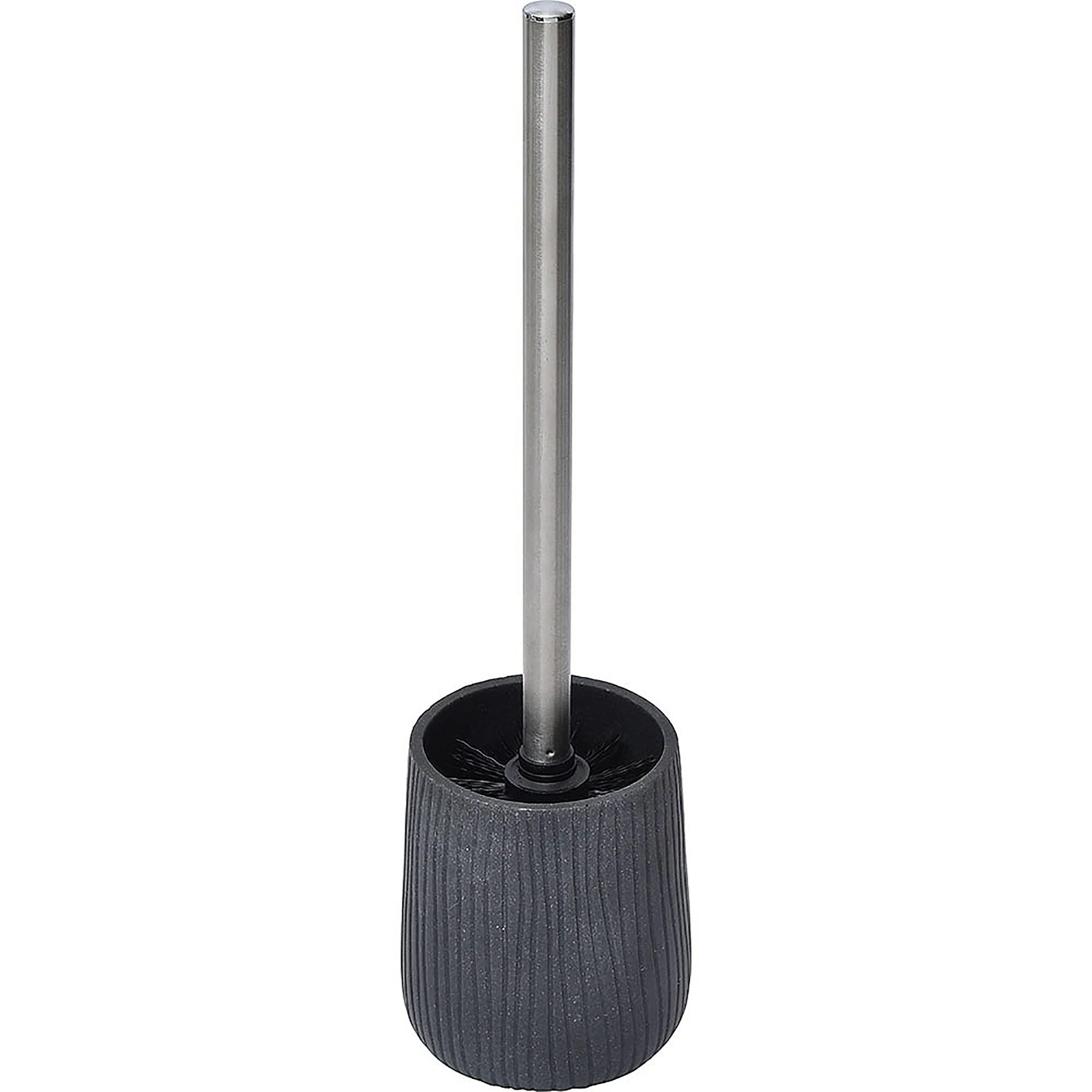 Promo 🥰 Evideco Roma Freestanding Toilet Brush And Holder Set Dark Grey Toilet Bowl Brush Holder ❤️ 1 Promo 🥰 Evideco Roma Freestanding Toilet Brush And Holder Set Dark Grey Toilet Bowl Brush Holder ❤️