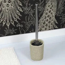 Coupon π Evideco Rope Freestanding Toilet Brush And Holder Set Beige Toilet Bowl Brush Holder π 6 Coupon π Evideco Rope Freestanding Toilet Brush And Holder Set Beige Toilet Bowl Brush Holder π -Evideco Shop Rope Freestanding Toilet Brush and Holder Set Beige 2