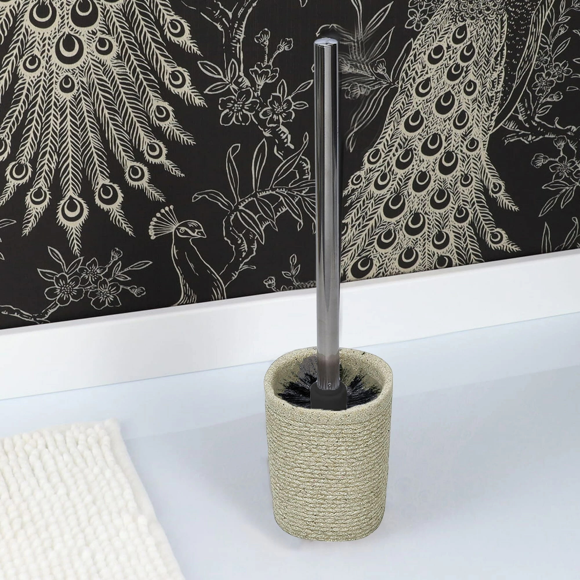 Coupon π Evideco Rope Freestanding Toilet Brush And Holder Set Beige Toilet Bowl Brush Holder π 3 Coupon π Evideco Rope Freestanding Toilet Brush And Holder Set Beige Toilet Bowl Brush Holder π - Image 3