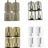 Top 10 💯 Evideco Self Adhesive Hooks Sash Rod Kitchen Curtains Set Of 4 Chrome 🛒