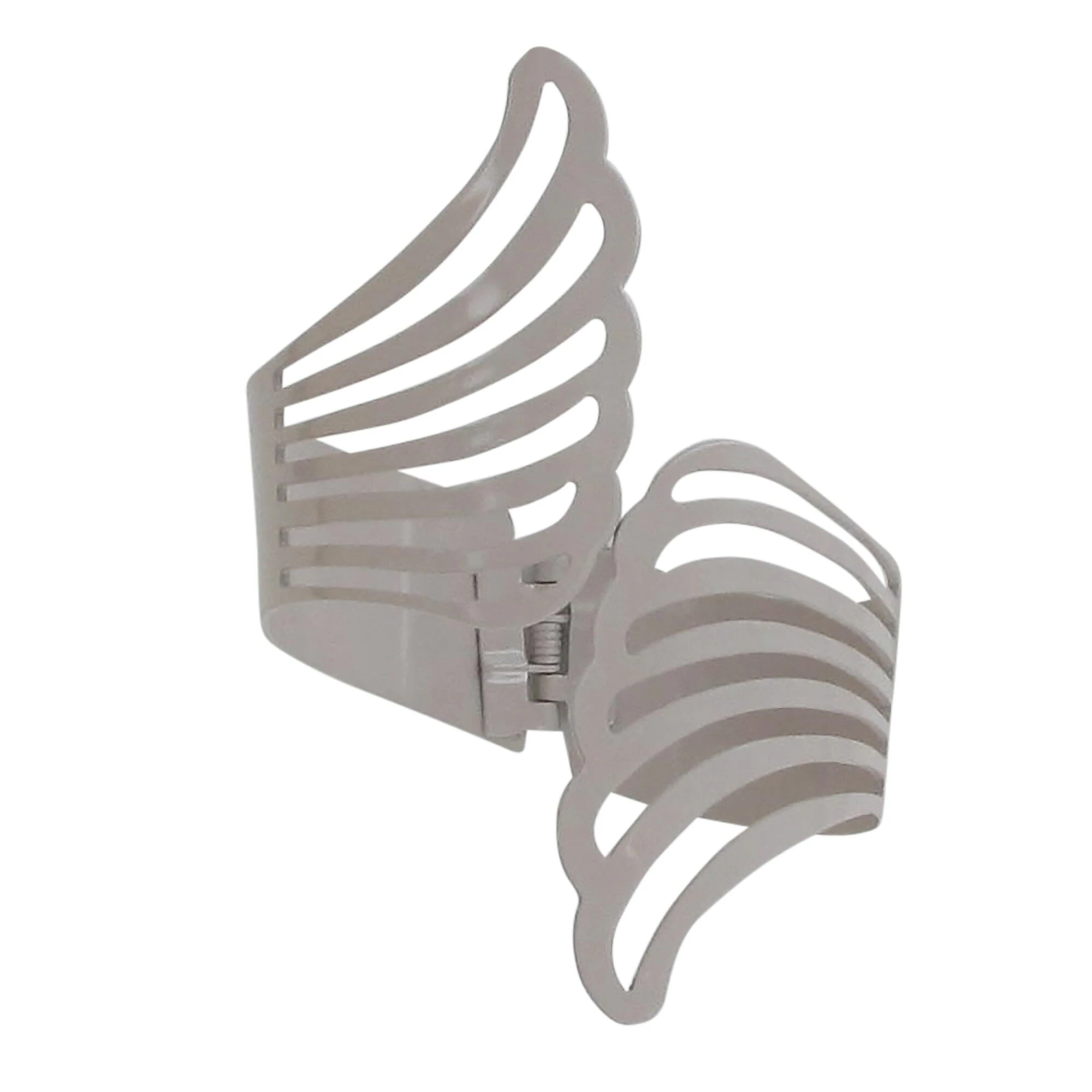 Promo π Evideco Set Of 2 Cuff Metal Wings Tieback Angel - 3.8"L X 3"W X 2.5"D White β 11 Promo π Evideco Set Of 2 Cuff Metal Wings Tieback Angel - 3.8"L X 3"W X 2.5"D White β - Image 11