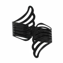 Promo π Evideco Set Of 2 Cuff Metal Wings Tieback Angel - 3.8"L X 3"W X 2.5"D White β 28 Promo π Evideco Set Of 2 Cuff Metal Wings Tieback Angel - 3.8"L X 3"W X 2.5"D White β -Evideco Shop Set of 2 Cuff Metal Wings Tieback Angel 13