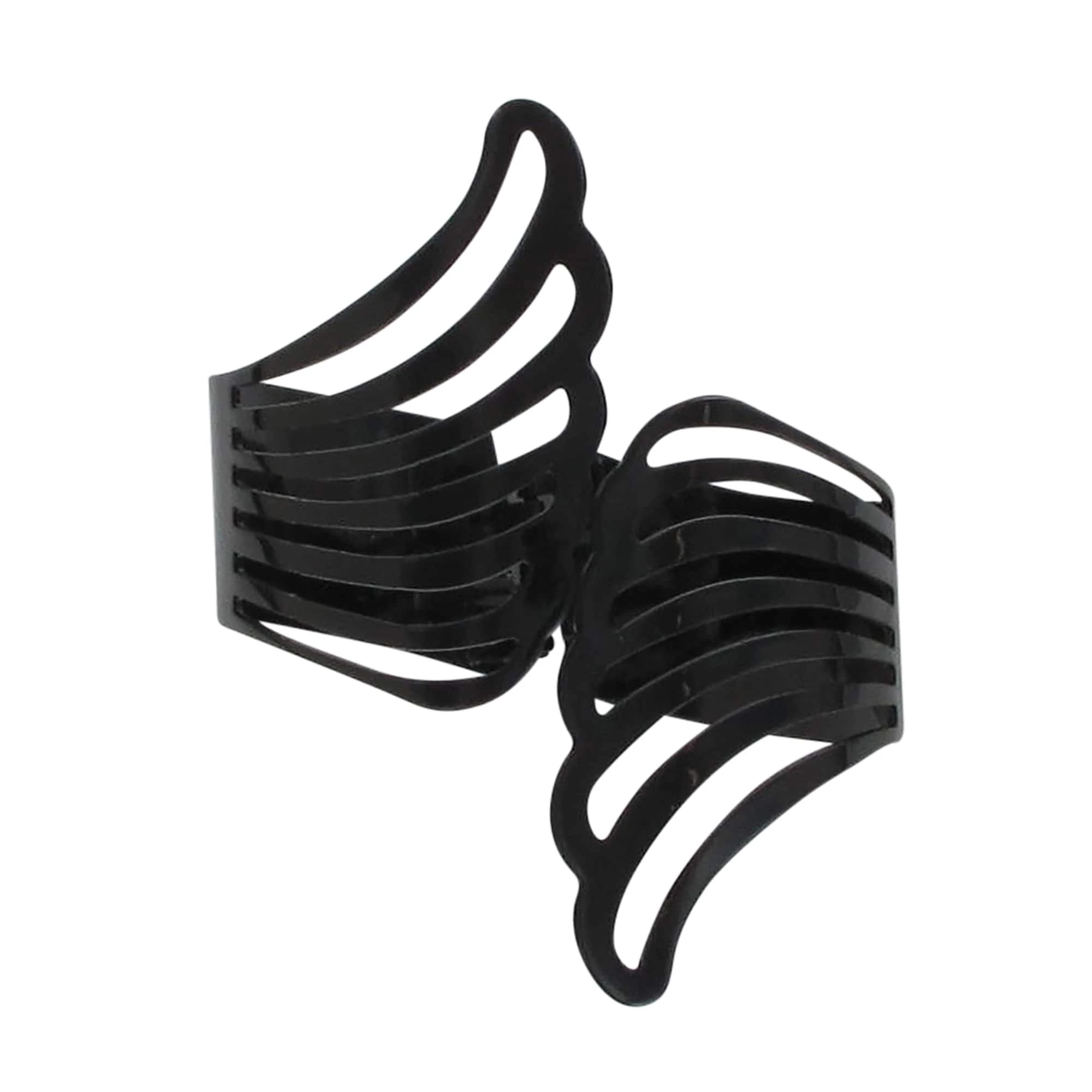Promo π Evideco Set Of 2 Cuff Metal Wings Tieback Angel - 3.8"L X 3"W X 2.5"D White β 14 Promo π Evideco Set Of 2 Cuff Metal Wings Tieback Angel - 3.8"L X 3"W X 2.5"D White β - Image 14