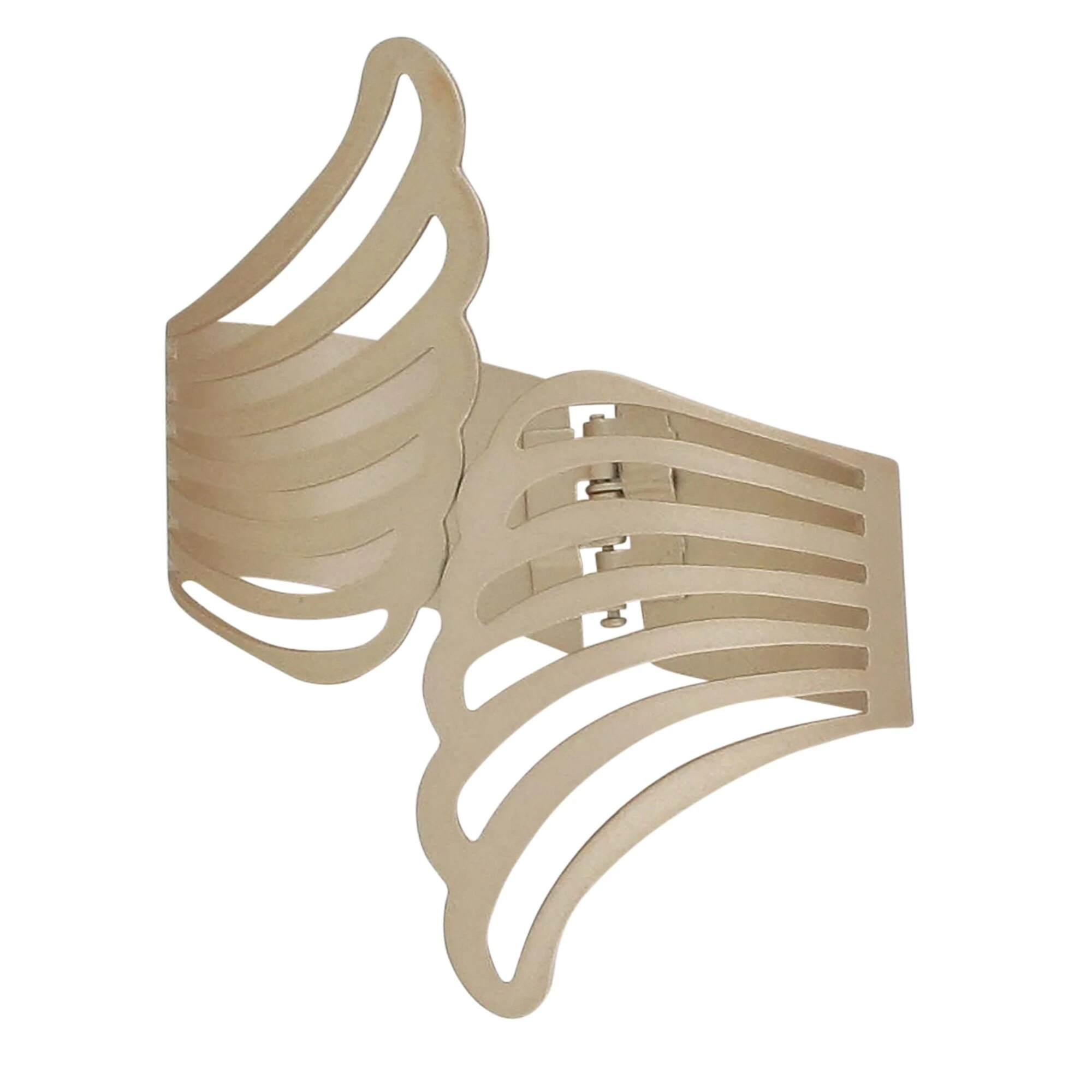 Promo π Evideco Set Of 2 Cuff Metal Wings Tieback Angel - 3.8"L X 3"W X 2.5"D White β 5 Promo π Evideco Set Of 2 Cuff Metal Wings Tieback Angel - 3.8"L X 3"W X 2.5"D White β - Image 5
