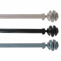 Deals π Evideco 2 Pack Adjustable 3/4" Single Window Curtain Rod 50" To 82" Grey - 50" To 82" L X 3/4" D π 15 Deals π Evideco 2 Pack Adjustable 3/4" Single Window Curtain Rod 50" To 82" Grey - 50" To 82" L X 3/4" D π -Evideco Shop Set of 2 Extendable Curtain Rod Set 5022 to 8222 L Diam 3 4 in Villalouise Finial 3