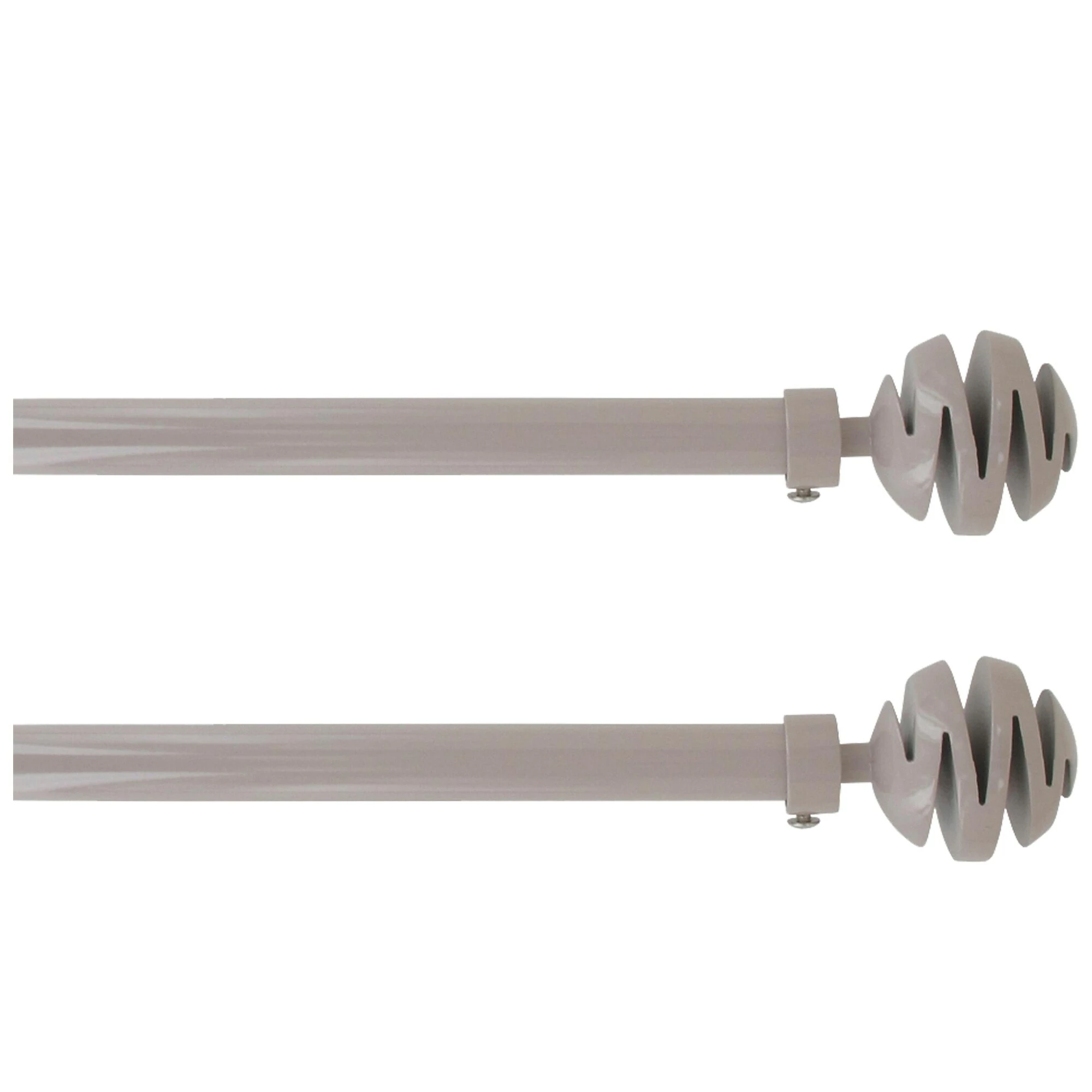 Deals π Evideco 2 Pack Adjustable 3/4" Single Window Curtain Rod 50" To 82" Grey - 50" To 82" L X 3/4" D π 1 Deals π Evideco 2 Pack Adjustable 3/4" Single Window Curtain Rod 50" To 82" Grey - 50" To 82" L X 3/4" D π