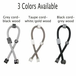 Coupon π Evideco Set Of 2 Magnetic Braided Cord Curtain Tiebacks Geochic Cotton Woven - 23"L X 1"W X 1"D White/gold β 17 Coupon π Evideco Set Of 2 Magnetic Braided Cord Curtain Tiebacks Geochic Cotton Woven - 23"L X 1"W X 1"D White/gold β -Evideco Shop Set of 2 Magnetic Braided Cord Curtain Tiebacks Geochic Cotton Woven 4