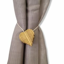 Buy π Evideco Set Of 2 Magnetic Curtain Tieback Wooden Heart Ottawa Small Size - 12"L X 2"W X 1"D Old Grey π 29 Buy π Evideco Set Of 2 Magnetic Curtain Tieback Wooden Heart Ottawa Small Size - 12"L X 2"W X 1"D Old Grey π -Evideco Shop Set of 2 Magnetic Curtain Tieback Wooden Heart Ottawa Small Size 14