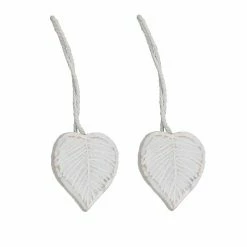 Buy π Evideco Set Of 2 Magnetic Curtain Tieback Wooden Heart Ottawa Small Size - 12"L X 2"W X 1"D Old Grey π 18 Buy π Evideco Set Of 2 Magnetic Curtain Tieback Wooden Heart Ottawa Small Size - 12"L X 2"W X 1"D Old Grey π -Evideco Shop Set of 2 Magnetic Curtain Tieback Wooden Heart Ottawa Small Size 3