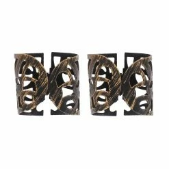 Flash Sale π Evideco Set Of 2 Metal Cuff Curtain Tiebacks Renaissance Grey/black π 17 Flash Sale π Evideco Set Of 2 Metal Cuff Curtain Tiebacks Renaissance Grey/black π -Evideco Shop Set of 2 Metal Cuff Curtain Tiebacks Renaissance 3