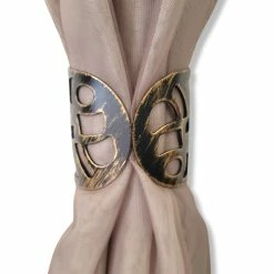 Flash Sale π Evideco Set Of 2 Metal Cuff Curtain Tiebacks Renaissance Grey/black π 18 Flash Sale π Evideco Set Of 2 Metal Cuff Curtain Tiebacks Renaissance Grey/black π -Evideco Shop Set of 2 Metal Cuff Curtain Tiebacks Renaissance 4