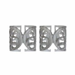 Flash Sale π Evideco Set Of 2 Metal Cuff Curtain Tiebacks Renaissance Grey/black π 22 Flash Sale π Evideco Set Of 2 Metal Cuff Curtain Tiebacks Renaissance Grey/black π -Evideco Shop Set of 2 Metal Cuff Curtain Tiebacks Renaissance 8