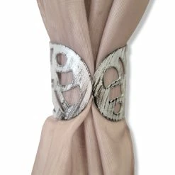 Flash Sale π Evideco Set Of 2 Metal Cuff Curtain Tiebacks Renaissance Grey/black π 23 Flash Sale π Evideco Set Of 2 Metal Cuff Curtain Tiebacks Renaissance Grey/black π -Evideco Shop Set of 2 Metal Cuff Curtain Tiebacks Renaissance 9