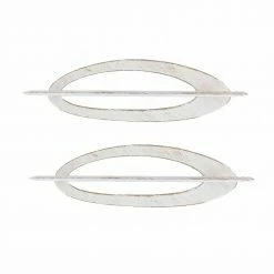 Flash Sale π Evideco Set Of 2 Metal Curtain Tiebacks Cosy Big Size - 7"l X 2 1/4"w X 1"D Grey π 26 Flash Sale π Evideco Set Of 2 Metal Curtain Tiebacks Cosy Big Size - 7"l X 2 1/4"w X 1"D Grey π -Evideco Shop Set of 2 Metal Curtain Tiebacks Cosy Big Size 12