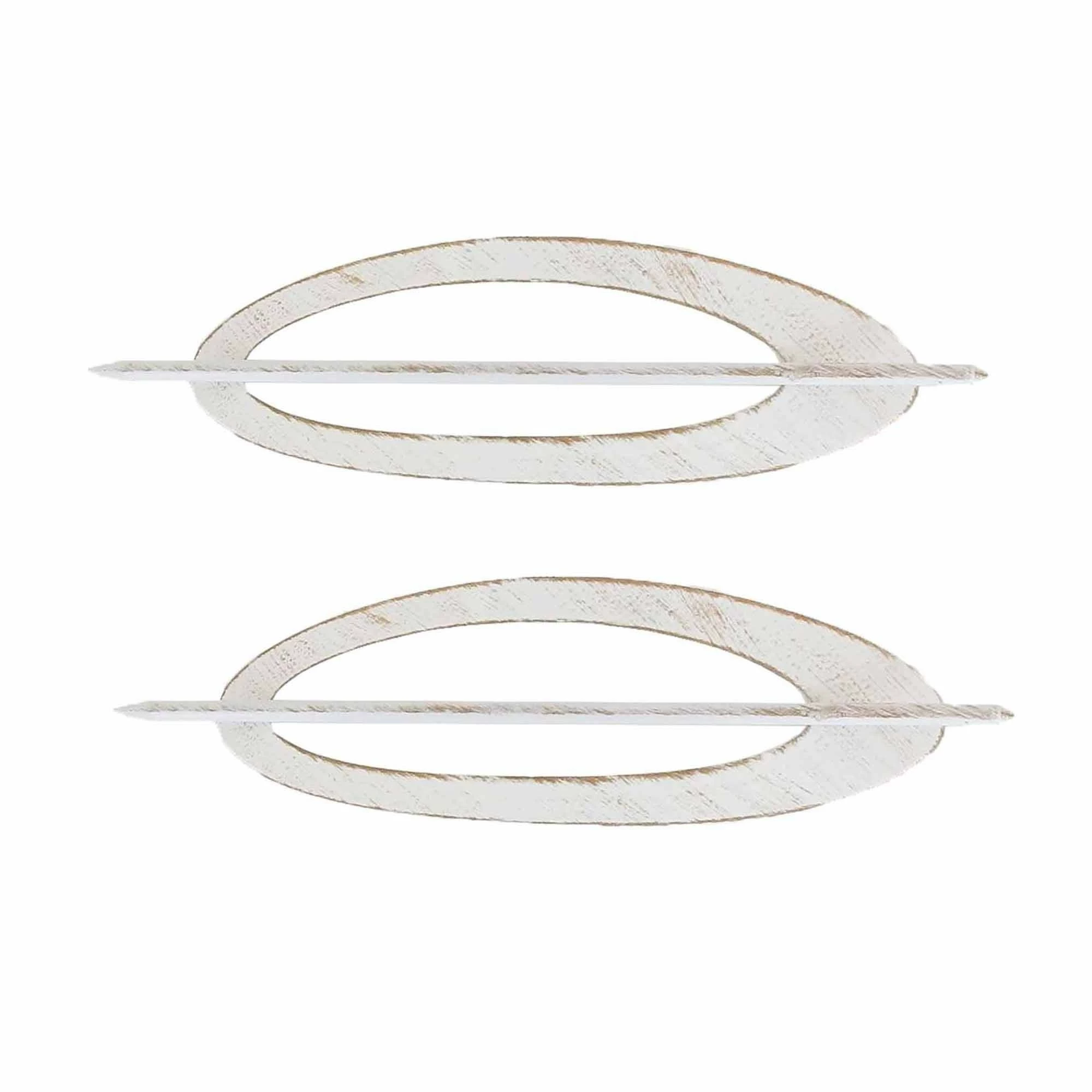 Flash Sale π Evideco Set Of 2 Metal Curtain Tiebacks Cosy Big Size - 7"l X 2 1/4"w X 1"D Grey π 13 Flash Sale π Evideco Set Of 2 Metal Curtain Tiebacks Cosy Big Size - 7"l X 2 1/4"w X 1"D Grey π - Image 13