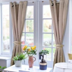 Flash Sale π Evideco Set Of 2 Metal Curtain Tiebacks Cosy Big Size - 7"l X 2 1/4"w X 1"D Grey π 16 Flash Sale π Evideco Set Of 2 Metal Curtain Tiebacks Cosy Big Size - 7"l X 2 1/4"w X 1"D Grey π -Evideco Shop Set of 2 Metal Curtain Tiebacks Cosy Big Size 2