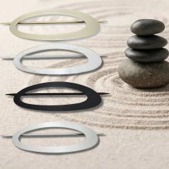 Flash Sale 🎁 Evideco Set Of 2 Metal Curtain Tiebacks Cosy Big Size - 7"l X 2 1/4"w X 1"D Grey 🌟