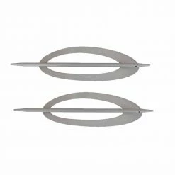 Flash Sale π Evideco Set Of 2 Metal Curtain Tiebacks Cosy Big Size - 7"l X 2 1/4"w X 1"D Grey π 17 Flash Sale π Evideco Set Of 2 Metal Curtain Tiebacks Cosy Big Size - 7"l X 2 1/4"w X 1"D Grey π -Evideco Shop Set of 2 Metal Curtain Tiebacks Cosy Big Size 3