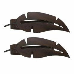 Discount π― Evideco Set Of 2 Metal Feather Tieback With Magnet Plume Shiny - 6.8"L X 2"W X 1"D White π― 26 Discount π― Evideco Set Of 2 Metal Feather Tieback With Magnet Plume Shiny - 6.8"L X 2"W X 1"D White π― -Evideco Shop Set of 2 Metal Feather Tieback With Magnet Plume Shiny 11