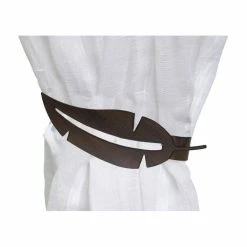 Discount π― Evideco Set Of 2 Metal Feather Tieback With Magnet Plume Shiny - 6.8"L X 2"W X 1"D White π― 27 Discount π― Evideco Set Of 2 Metal Feather Tieback With Magnet Plume Shiny - 6.8"L X 2"W X 1"D White π― -Evideco Shop Set of 2 Metal Feather Tieback With Magnet Plume Shiny 12