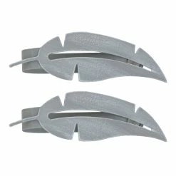 Discount π― Evideco Set Of 2 Metal Feather Tieback With Magnet Plume Shiny - 6.8"L X 2"W X 1"D White π― 28 Discount π― Evideco Set Of 2 Metal Feather Tieback With Magnet Plume Shiny - 6.8"L X 2"W X 1"D White π― -Evideco Shop Set of 2 Metal Feather Tieback With Magnet Plume Shiny 13