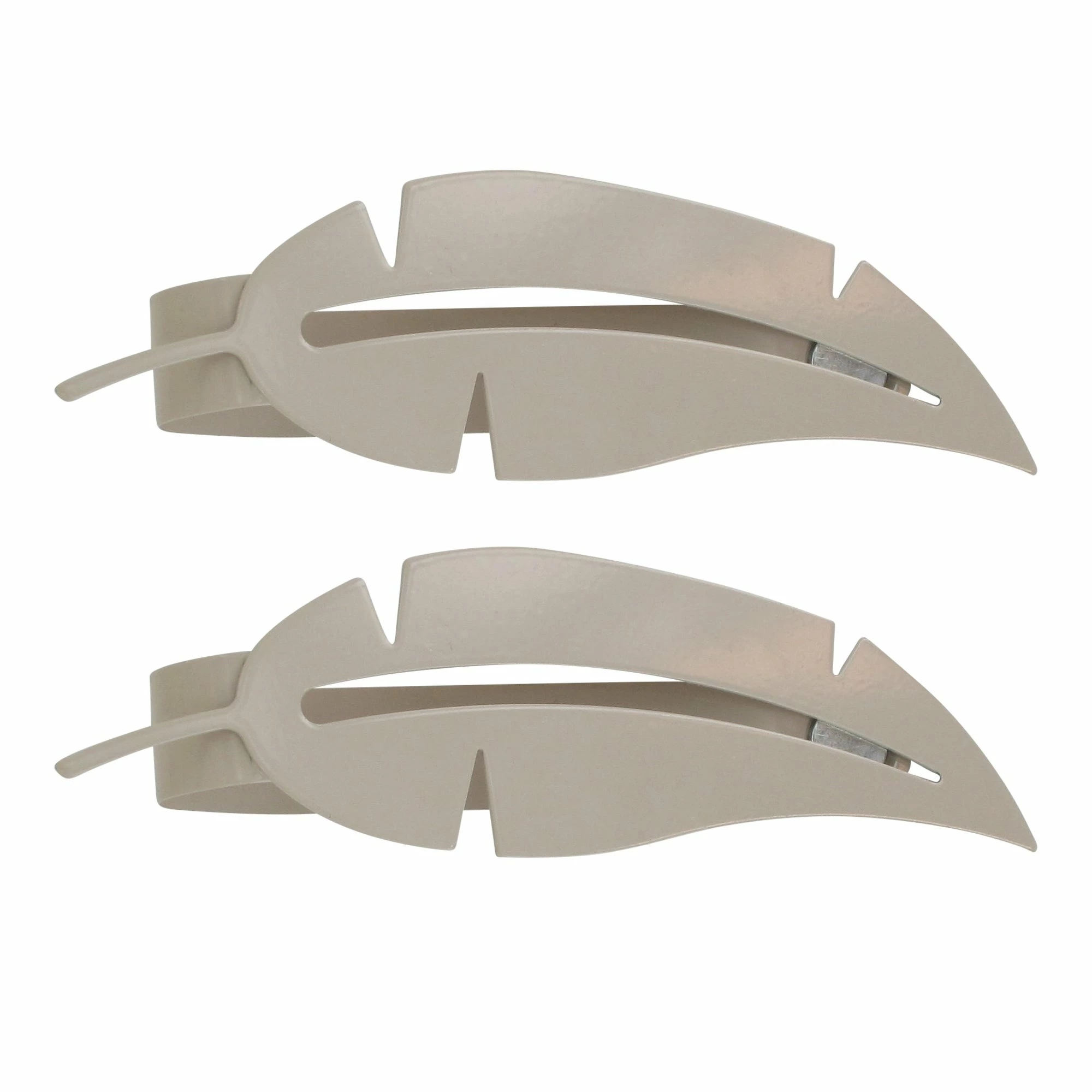 Discount π― Evideco Set Of 2 Metal Feather Tieback With Magnet Plume Shiny - 6.8"L X 2"W X 1"D White π― 8 Discount π― Evideco Set Of 2 Metal Feather Tieback With Magnet Plume Shiny - 6.8"L X 2"W X 1"D White π― - Image 8