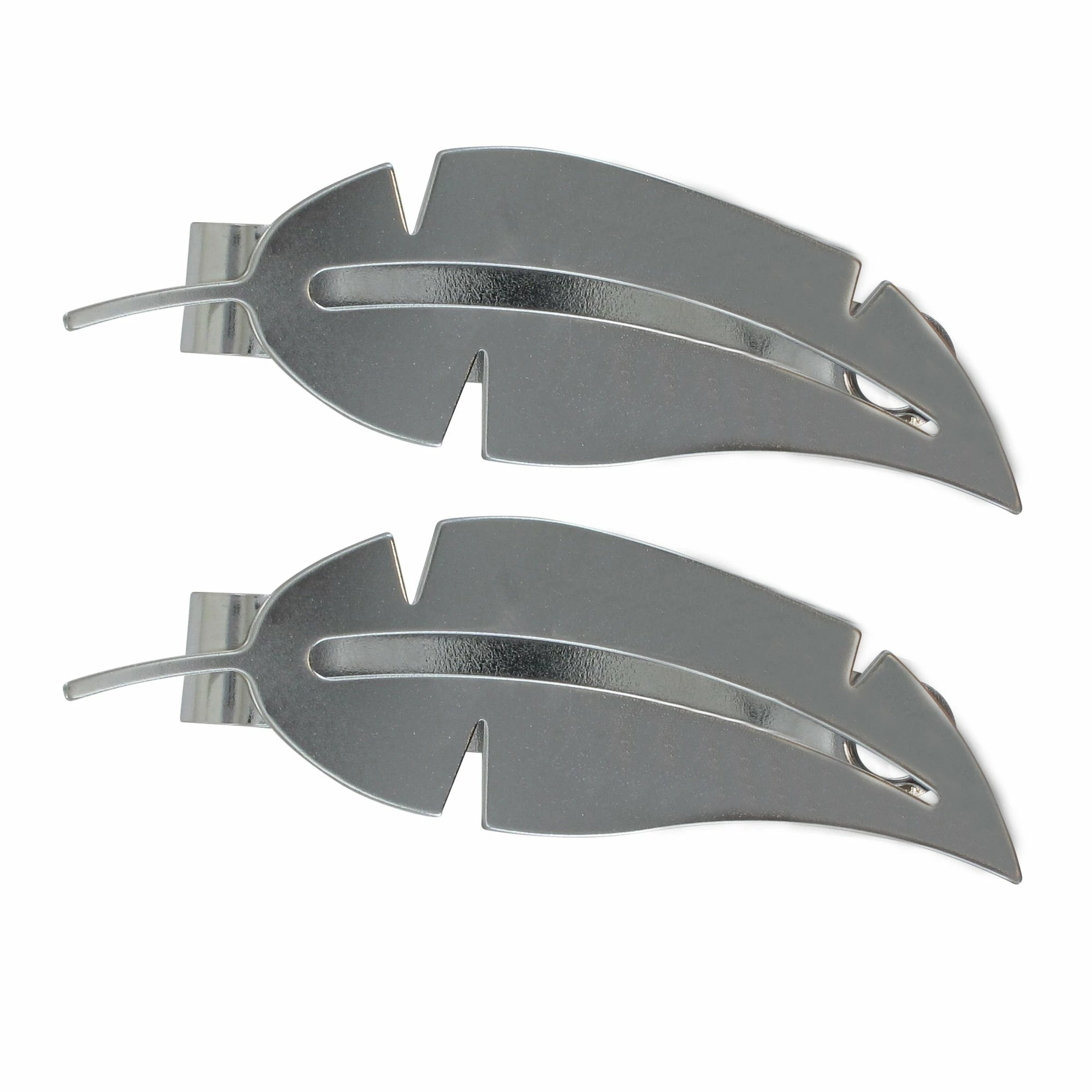 Discount π― Evideco Set Of 2 Metal Feather Tieback With Magnet Plume Shiny - 6.8"L X 2"W X 1"D White π― 10 Discount π― Evideco Set Of 2 Metal Feather Tieback With Magnet Plume Shiny - 6.8"L X 2"W X 1"D White π― - Image 10