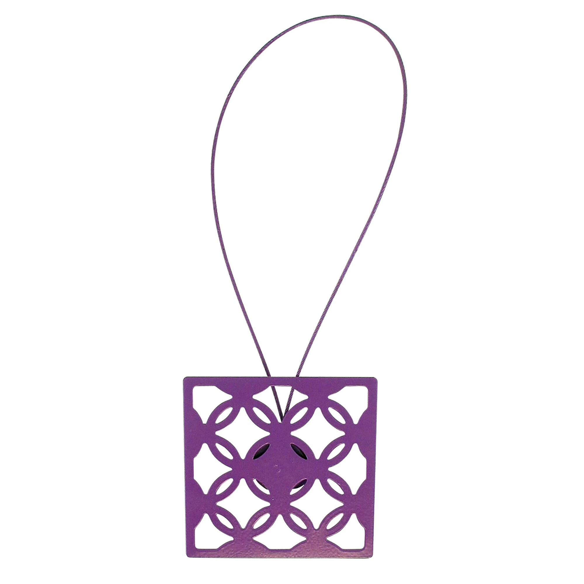 Top 10 𧨠Evideco Set Of 2 Metal Geometric Tieback With Magnet Circles - 19"L X 3"W X 1"D Purple π 5 Top 10 𧨠Evideco Set Of 2 Metal Geometric Tieback With Magnet Circles - 19"L X 3"W X 1"D Purple π - Image 5