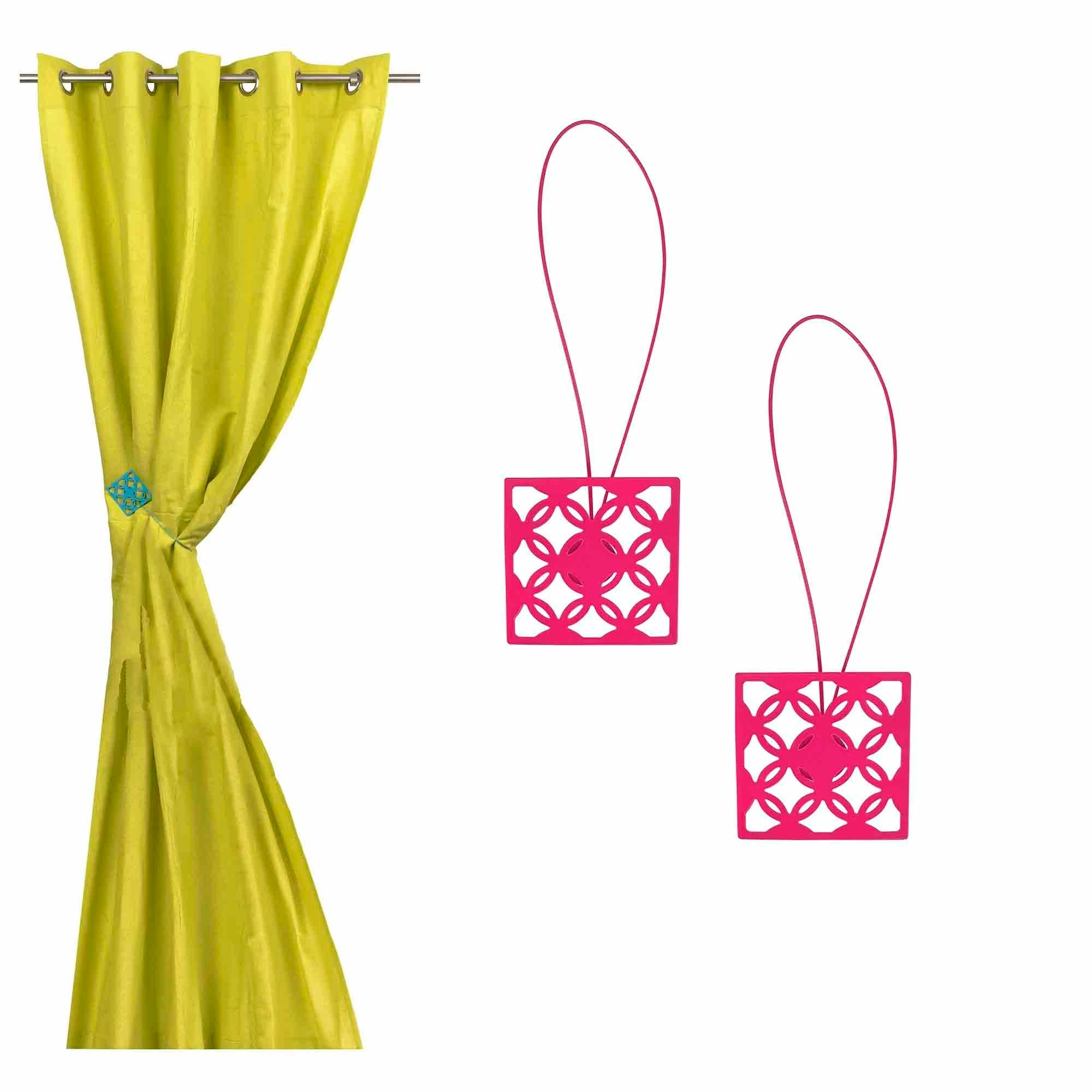 Top 10 𧨠Evideco Set Of 2 Metal Geometric Tieback With Magnet Circles - 19"L X 3"W X 1"D Purple π 7 Top 10 𧨠Evideco Set Of 2 Metal Geometric Tieback With Magnet Circles - 19"L X 3"W X 1"D Purple π - Image 7