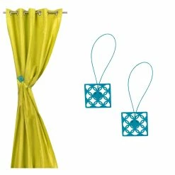 Top 10 𧨠Evideco Set Of 2 Metal Geometric Tieback With Magnet Circles - 19"L X 3"W X 1"D Purple π 21 Top 10 𧨠Evideco Set Of 2 Metal Geometric Tieback With Magnet Circles - 19"L X 3"W X 1"D Purple π -Evideco Shop Set of 2 Metal Geometric Tieback With Magnet Circles 9