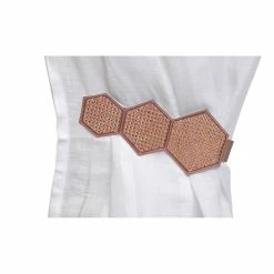 Buy π Evideco Set Of 2 Metal Geometric Tieback With Magnet Monte Carlo - 5.8"L X 2.8"W X 1"D Red π 14 Buy π Evideco Set Of 2 Metal Geometric Tieback With Magnet Monte Carlo - 5.8"L X 2.8"W X 1"D Red π -Evideco Shop Set of 2 Metal Geometric Tieback With Magnet Monte Carlo 2