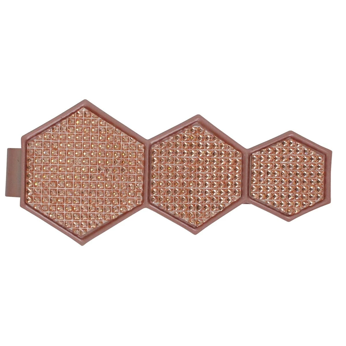 Buy π Evideco Set Of 2 Metal Geometric Tieback With Magnet Monte Carlo - 5.8"L X 2.8"W X 1"D Red π 4 Buy π Evideco Set Of 2 Metal Geometric Tieback With Magnet Monte Carlo - 5.8"L X 2.8"W X 1"D Red π - Image 4