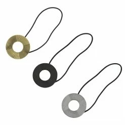 Best reviews of π Evideco Set Of 2 Metal Tiebacks With Magnet Indus Big Size - 18"L X 3.4"W X 3.4"H Silver π€©