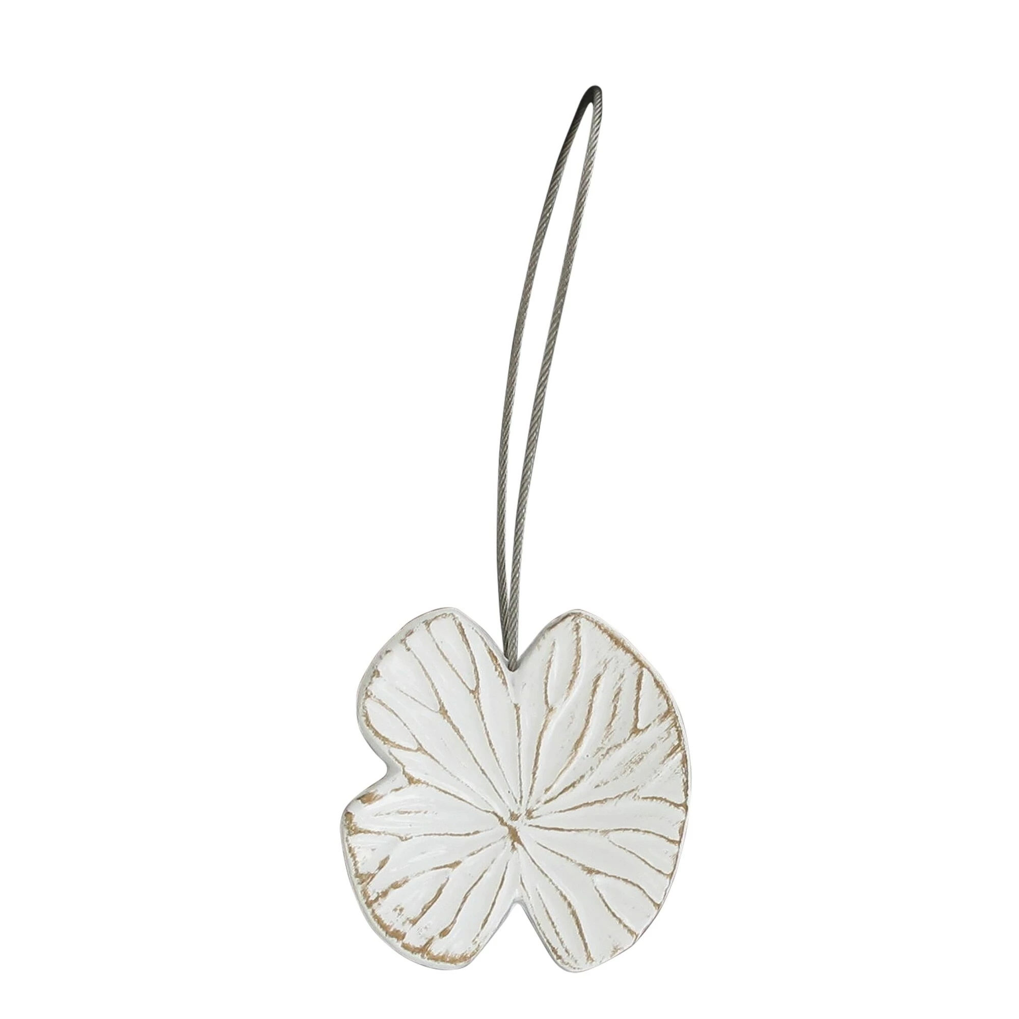 Top 10 𧨠Evideco Set Of 2 Resin Water Lily Tieback With Magnet Nenuphar Small Size - 12"L X 2.4W" X 1"D White/gold β 8 Top 10 𧨠Evideco Set Of 2 Resin Water Lily Tieback With Magnet Nenuphar Small Size - 12"L X 2.4W" X 1"D White/gold β - Image 8