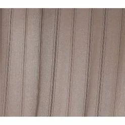 Best Sale 🤩 Evideco Set Of 2 Striped Sheer Curtain Panels Grommet Mirano Brown Glaze 😍 -Evideco Shop Set of 2 Striped Sheer Curtain Panels Grommet Mirano 8