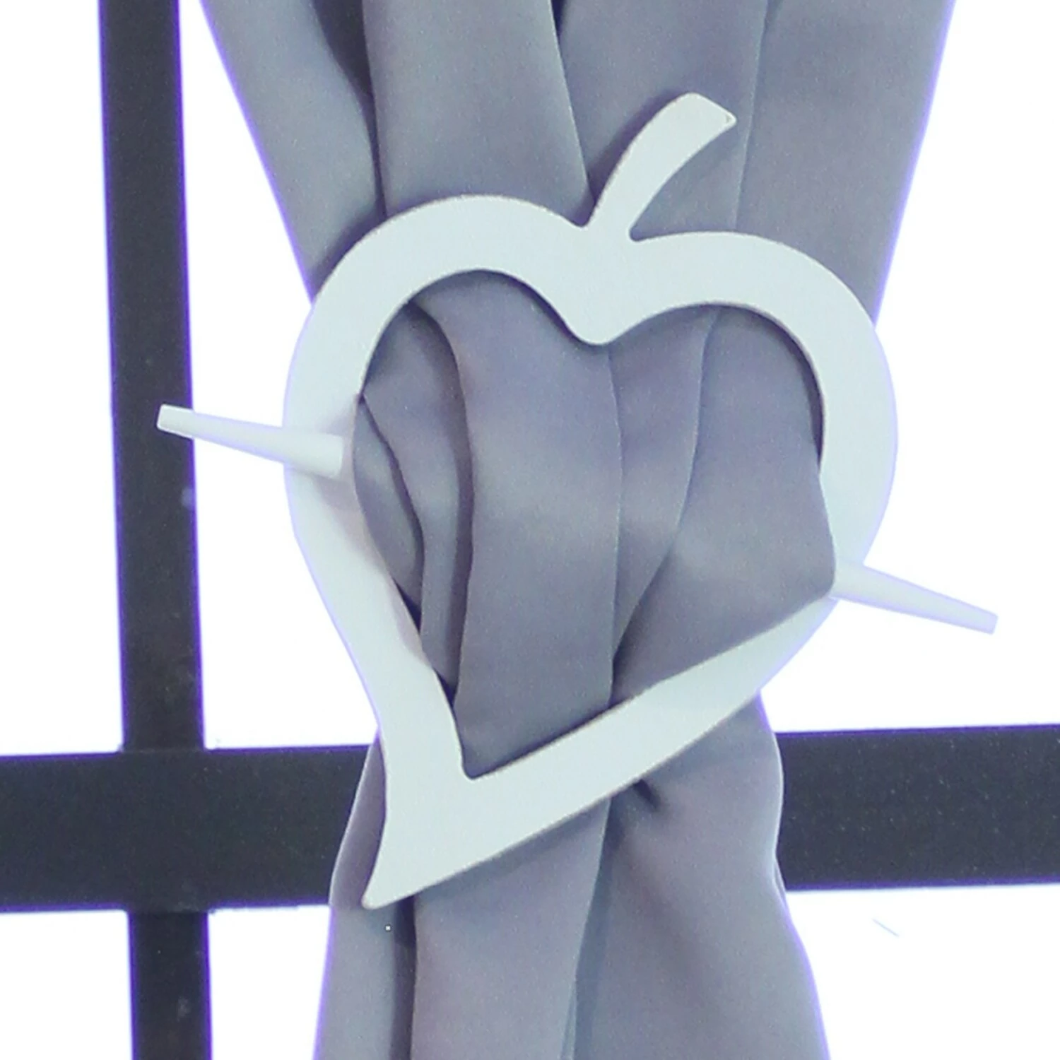 Buy β€οΈ Evideco Set Of 2 Wooden Heart Tieback Fjord Big Size - 8"L X 5.7"W X 0.8"D Natural π 12 Buy β€οΈ Evideco Set Of 2 Wooden Heart Tieback Fjord Big Size - 8"L X 5.7"W X 0.8"D Natural π - Image 12