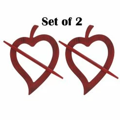 Buy β€οΈ Evideco Set Of 2 Wooden Heart Tieback Fjord Big Size - 8"L X 5.7"W X 0.8"D Natural π 15 Buy β€οΈ Evideco Set Of 2 Wooden Heart Tieback Fjord Big Size - 8"L X 5.7"W X 0.8"D Natural π -Evideco Shop Set of 2 Wooden Heart Tieback Fjord Big Size 3