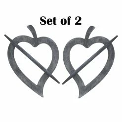 Buy β€οΈ Evideco Set Of 2 Wooden Heart Tieback Fjord Big Size - 8"L X 5.7"W X 0.8"D Natural π 18 Buy β€οΈ Evideco Set Of 2 Wooden Heart Tieback Fjord Big Size - 8"L X 5.7"W X 0.8"D Natural π -Evideco Shop Set of 2 Wooden Heart Tieback Fjord Big Size 6