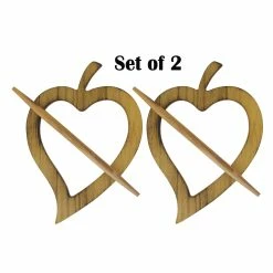 Buy β€οΈ Evideco Set Of 2 Wooden Heart Tieback Fjord Big Size - 8"L X 5.7"W X 0.8"D Natural π 20 Buy β€οΈ Evideco Set Of 2 Wooden Heart Tieback Fjord Big Size - 8"L X 5.7"W X 0.8"D Natural π -Evideco Shop Set of 2 Wooden Heart Tieback Fjord Big Size 8