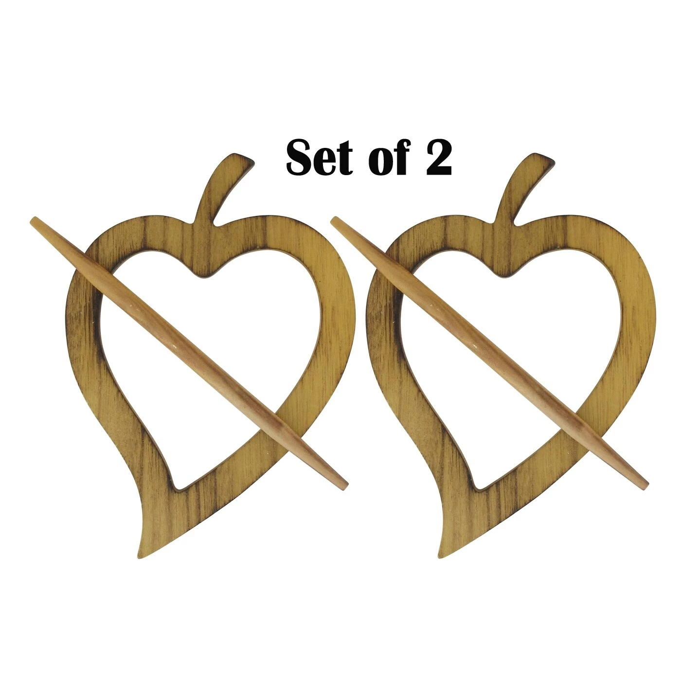 Buy β€οΈ Evideco Set Of 2 Wooden Heart Tieback Fjord Big Size - 8"L X 5.7"W X 0.8"D Natural π 9 Buy β€οΈ Evideco Set Of 2 Wooden Heart Tieback Fjord Big Size - 8"L X 5.7"W X 0.8"D Natural π - Image 9