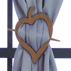 Buy β€οΈ Evideco Set Of 2 Wooden Heart Tieback Fjord Big Size - 8"L X 5.7"W X 0.8"D Natural π 21 Buy β€οΈ Evideco Set Of 2 Wooden Heart Tieback Fjord Big Size - 8"L X 5.7"W X 0.8"D Natural π -Evideco Shop Set of 2 Wooden Heart Tieback Fjord Big Size 9