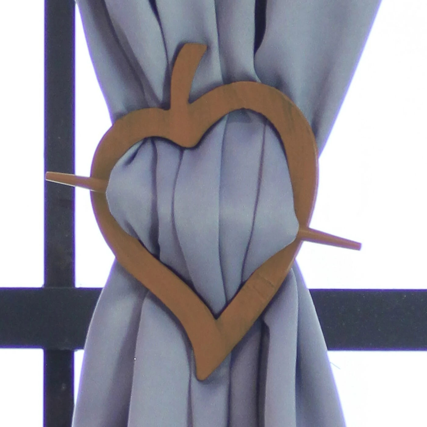 Buy β€οΈ Evideco Set Of 2 Wooden Heart Tieback Fjord Big Size - 8"L X 5.7"W X 0.8"D Natural π 10 Buy β€οΈ Evideco Set Of 2 Wooden Heart Tieback Fjord Big Size - 8"L X 5.7"W X 0.8"D Natural π - Image 10