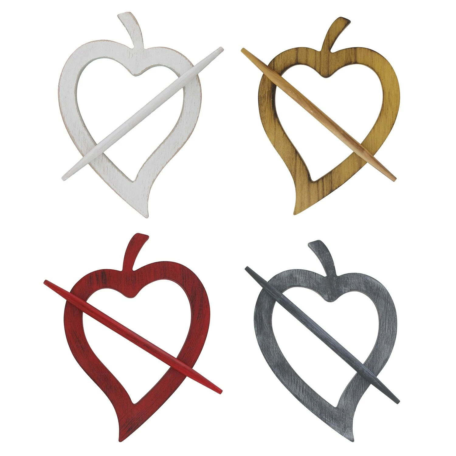 Buy β€οΈ Evideco Set Of 2 Wooden Heart Tieback Fjord Big Size - 8"L X 5.7"W X 0.8"D Natural π 1 Buy β€οΈ Evideco Set Of 2 Wooden Heart Tieback Fjord Big Size - 8"L X 5.7"W X 0.8"D Natural π