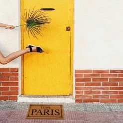 Outlet βοΈ Evideco Sheltered Coconut Door Mat Printed I Love Paris 24x13 Natural π₯ 10 Outlet βοΈ Evideco Sheltered Coconut Door Mat Printed I Love Paris 24x13 Natural π₯ -Evideco Shop Sheltered Coconut Door Mat Printed I Love Paris 24x13 Natural 4
