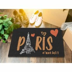 Wholesale 𧨠Evideco Sheltered Coconut Door Mat Printed Paris C'est Ici 24x16 Black π 10 Wholesale 𧨠Evideco Sheltered Coconut Door Mat Printed Paris C'est Ici 24x16 Black π -Evideco Shop Sheltered Coconut Door Mat Printed Paris C27est Ici 24x16 Black 4