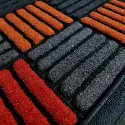 Hot Sale π Evideco Sheltered Front Door Mat Caroll Nylon Rubber Checkered Rug 24x16 Orange π 8 Hot Sale π Evideco Sheltered Front Door Mat Caroll Nylon Rubber Checkered Rug 24x16 Orange π -Evideco Shop Sheltered Front Door Mat Caroll Nylon Rubber Checkered Rug 24x16 Orange 3